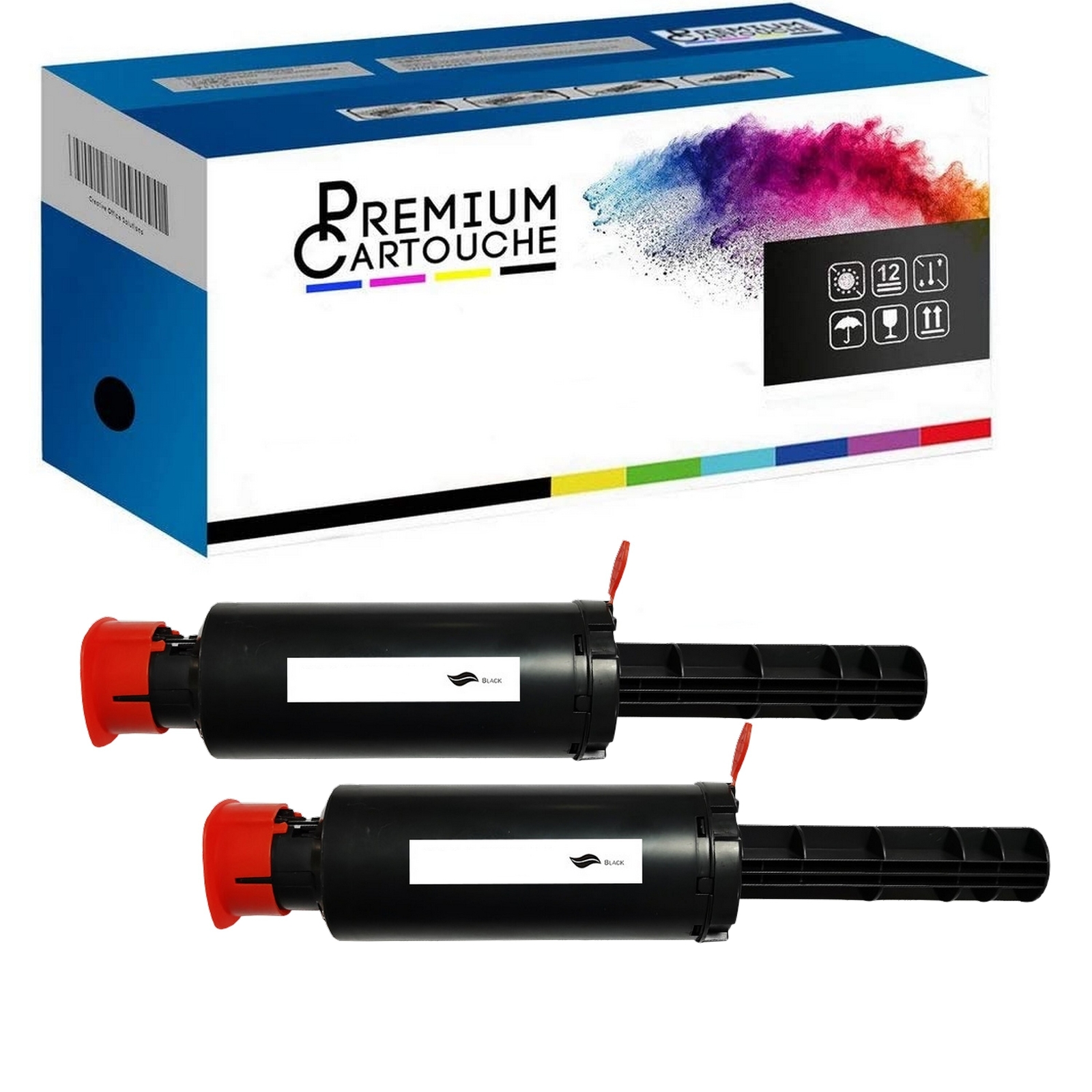 Toner W1103A noir compatible HP Neverstop pour éviter pannes encre x2