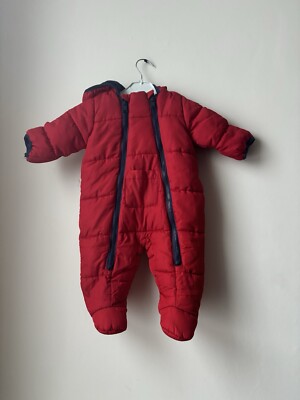 Baby Unisex DKNY Snowsuit Coats Jackets All in One 3-6 months
