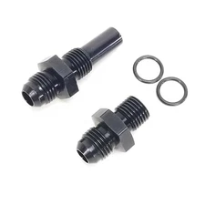 -6AN Transmission Cooler Fittings for 1997-2008 4L80E - WARR Performance 47-0008