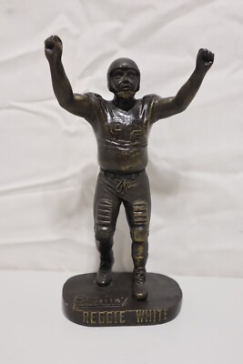 Reggie White #92 Green Bay Packers Resin Figurine from Sentry Foods(GB1)