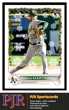 2022 Topps Holiday #HW76 Adrian Martinez Oakland Athletics  4 OR MORE - 35% OFF