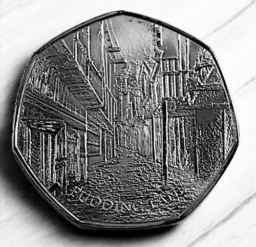 Moneda conmemorativa de plata EL GRAN INCENDIO DE LONDRES 1666. Colección/Coleccionable - Imagen 2 de 7
