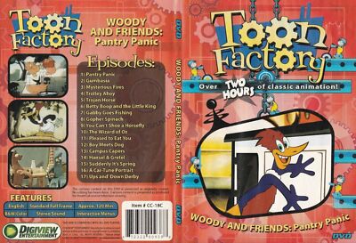 Toon Factory - Woody and Friends: Pantry Panic (DVD, Full Screen