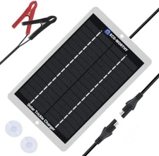 ECO-WORTHY Solar Battery Charger 12 Volt Waterproof Portable Power Solar Panel S