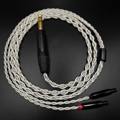 Unhülletes Kopfhörerkabel - Sennheiser HD800 / HD800S / HD820