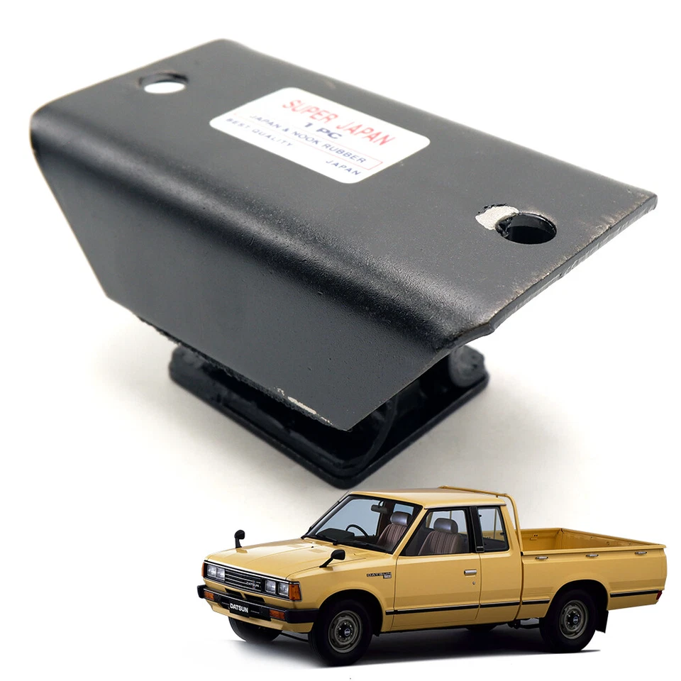 Rear Engine Gear Box Transmission Mount Fits Datsun Nissan 720 SD23 '80 '91 Foto 2 de 4