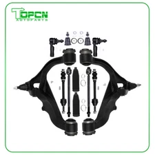 Front Lower Control Arm Tie Rod End Suspension Kit For 2011-2012 Ram 1500 5 Lug