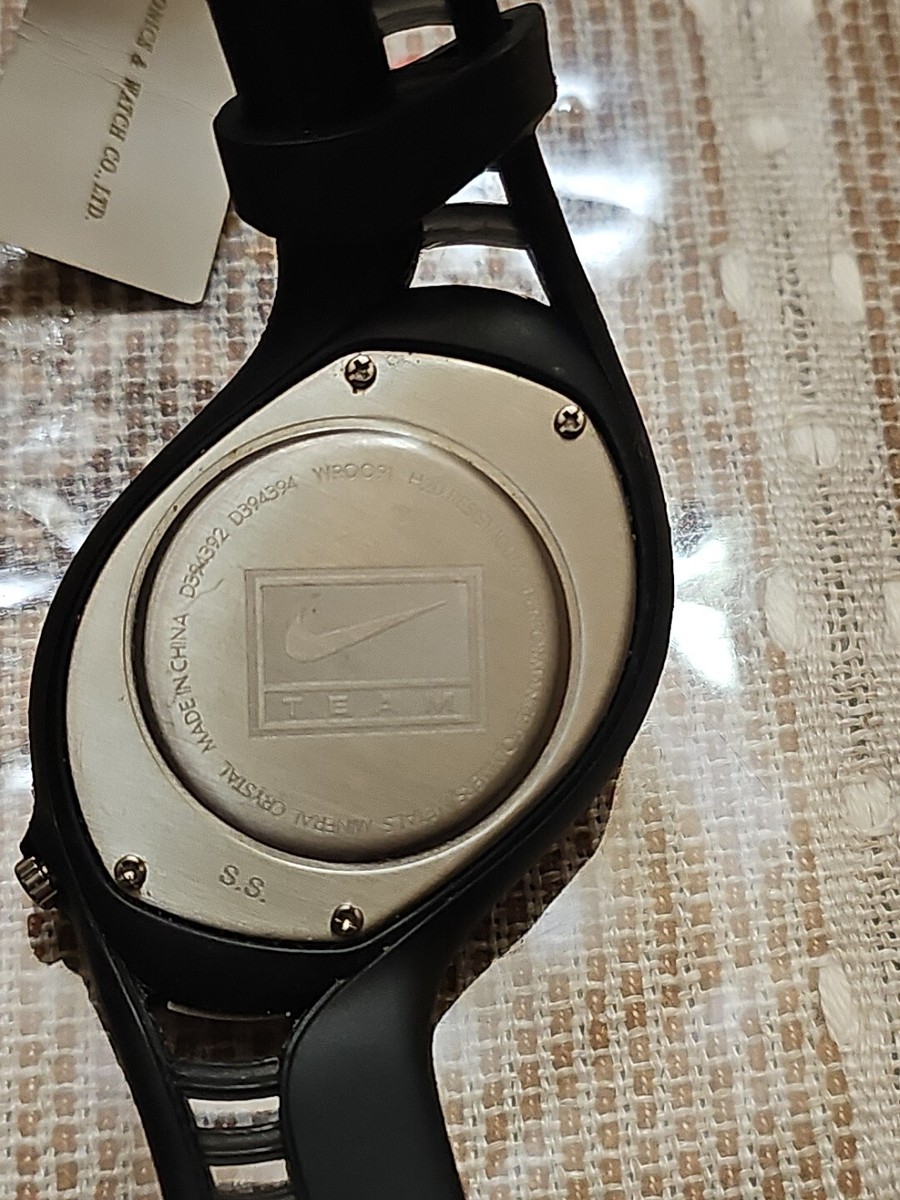 Nike Triax Swift WR0091 Miami Hurricane Sport Watch Non Working