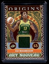 Ezi Magbegor 2023 Panini Origins WNBA Art Nouveau Relic A Card #AN-EZM