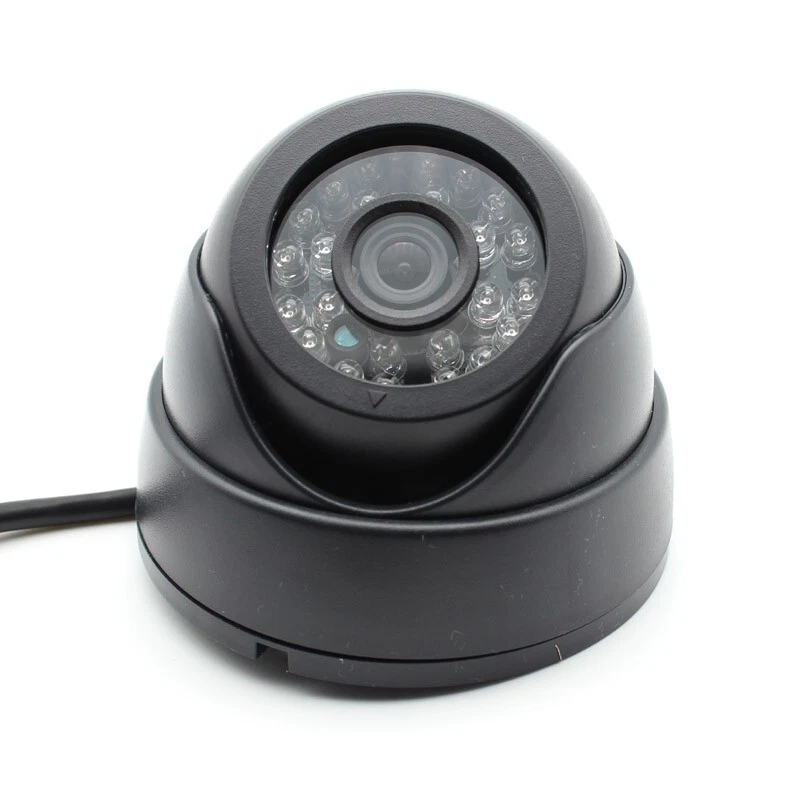 1/3" 480TVL CCD IR Color CCTV Camera Indoor Dome Analog 960H with 3.6mm lens - Image 2 of 4