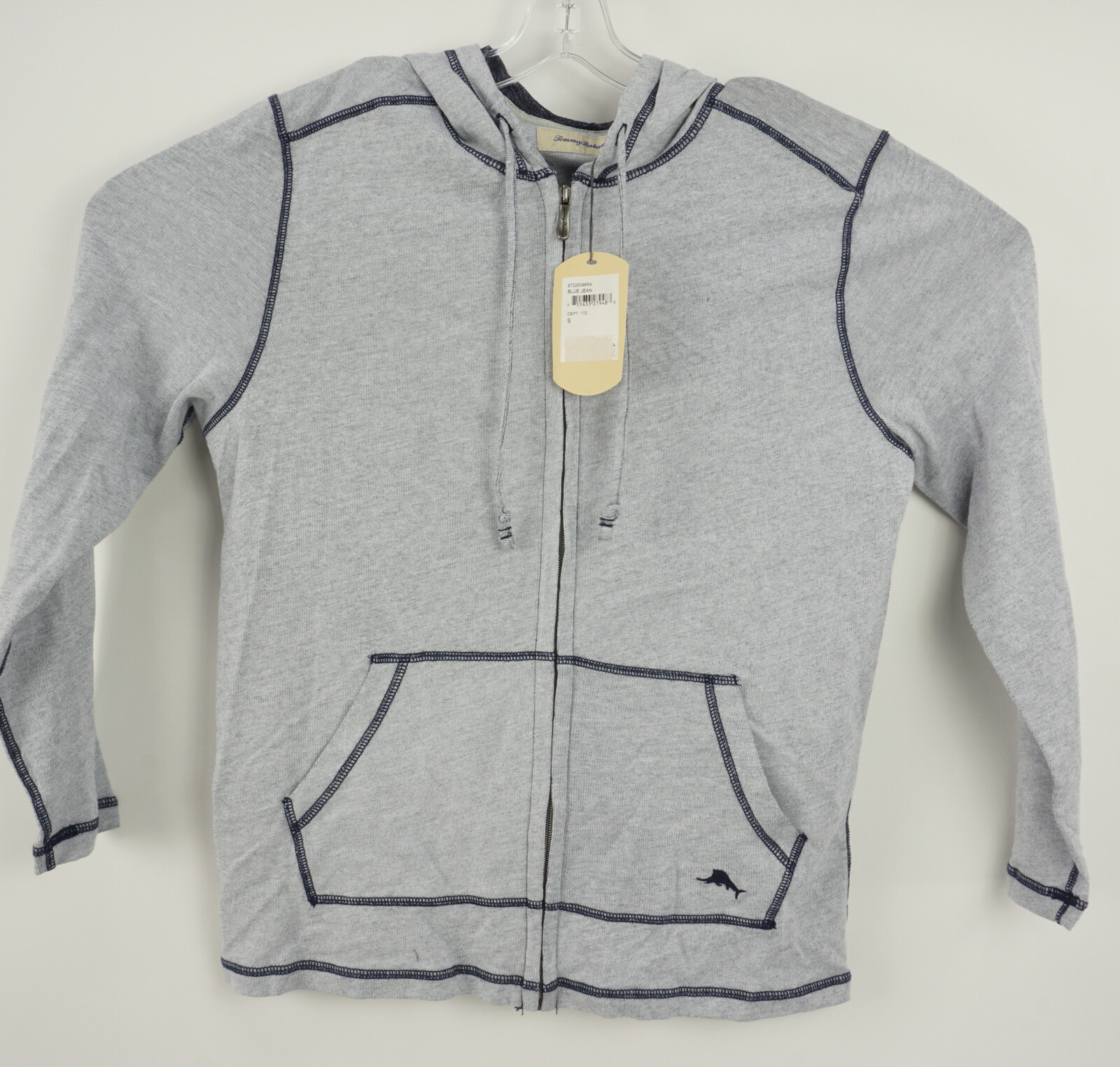 Knit Cotton Zip Hoodie Sweatshirt | eBay