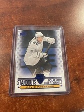 2020-21 Upper Deck Tim Hortons All-Star Standouts David Pastrnak #AS-5