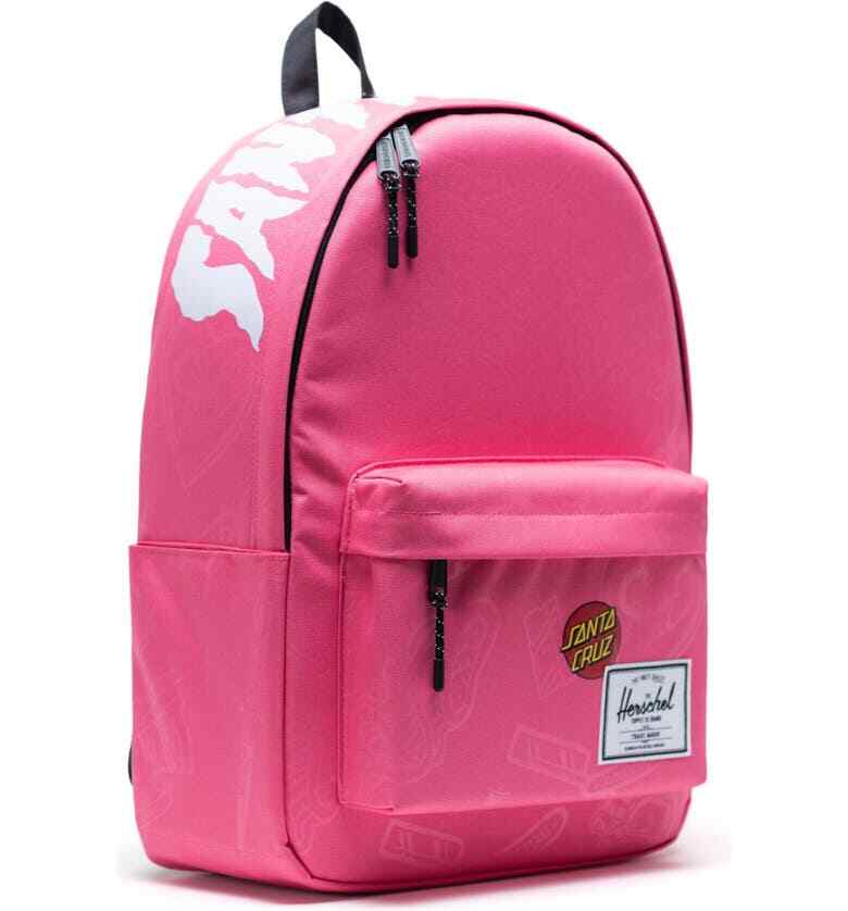 SANTACRUS x Herschelバッグ　echi Amazon.co.jp: 【HERSCHEL×SANTA CRUZ】ハーシェル×サンタ