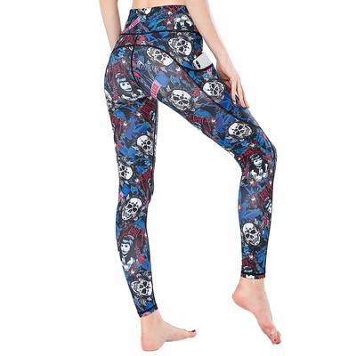 printed gym leggings