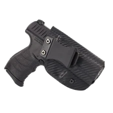 Concealment IWB Gun Holster for Ruger Handguns - Black Carbon Fiber