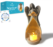 Angel Memorial Gifts, Tealight Candle Holder Sympathy Gift Remembrance Grieving