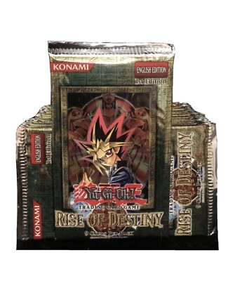 yugioh rise of destiny booster box Amazon.com: Yu Gi Oh! Rise of Destiny Booster Pack : Toys & Games main image 0
