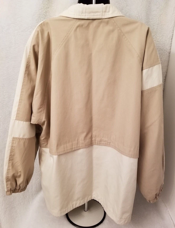 Izzi Womens Jacket Coat Size L Large Brown - Image 3 of 3