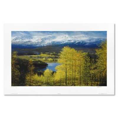 Peter Ellenshaw(1913-2007),Colorado Gold Ltd Ed Lithograph Signed/COA