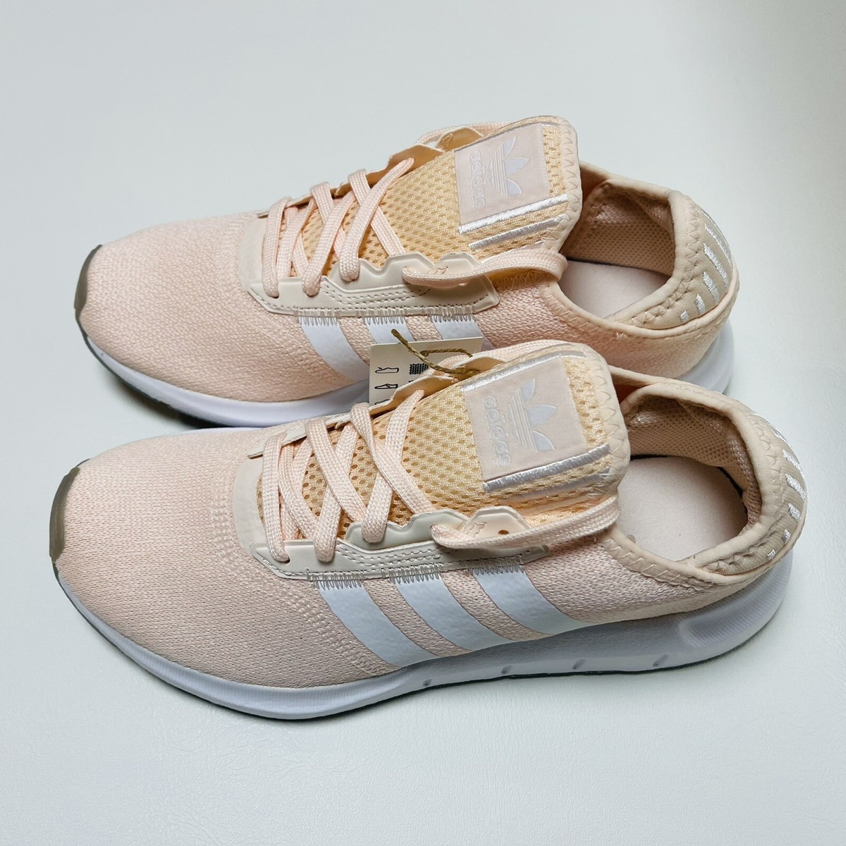 adidas gazelle silver green womens Swift Run X J Light Pink / Cloud White / Core Black – Barnskospecialisten.se main image 0