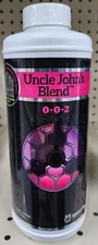 Cutting Edge Uncle John's Blend 1 Quart Qt plant potassium iron nutrient
