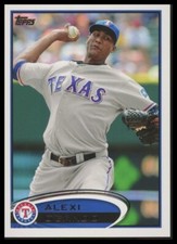 2012 Topps #301 Alexi Ogando Texas Rangers