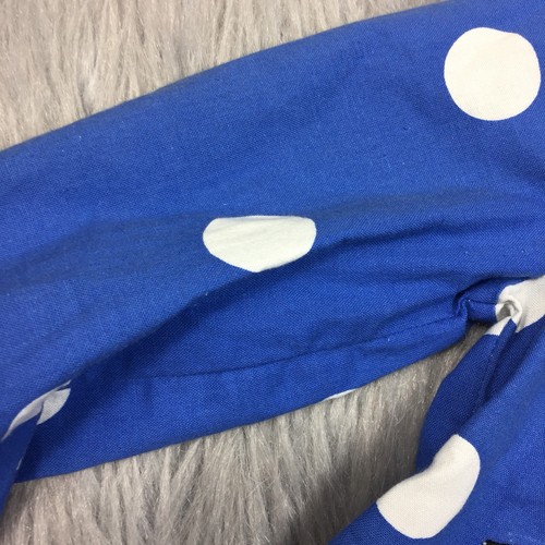 RARE Vintage Disney Minnie Mouse Youngland Toddler Girls Blue White Pink Dress - Picture 10 of 12