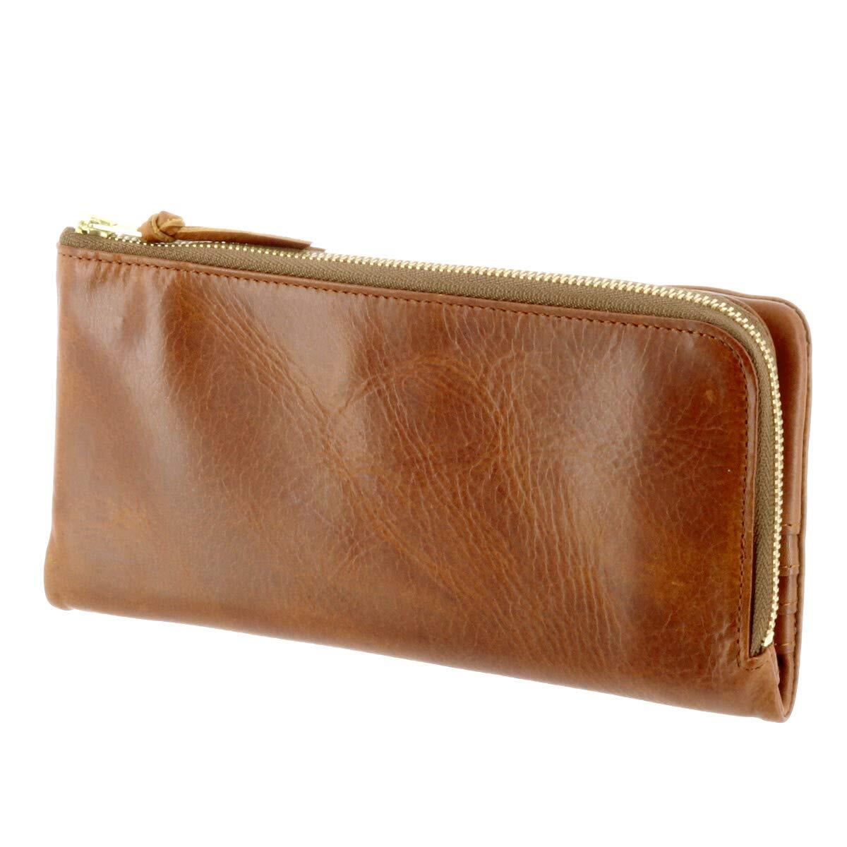 Porter ABLE Long Wallet - Bordeaux Leather Billfold With 12 Card Slots, Made In Japan - View #8