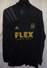 Los Angeles FC Home Jersey 2021/2022 Soccer Sz XXL LA Angels