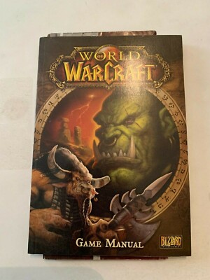 2004 World of Warcraft Game Manual