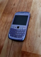 Blackberry Curve 8520 in flieder-blau ( defekt )
