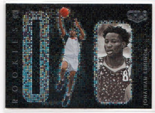 2021-22 Panini Chronicles Draft Picks Pulsar #185 Jonathan Kuminga/Gala RC