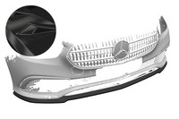 CSR Cup-Spoilerlippe ABS Glossy FüR Mercedes Benz E-Klasse W213