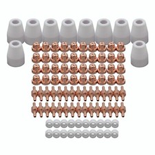 PT-31 LG40 Plasma Cutter Torch Electrode Tip Nozzle kit CT-312 Cut-40 50D 100pcs