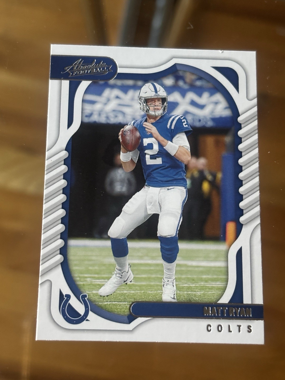 Matt Ryan 2022 Panini Absolute #31 Retail Indianapolis Colts