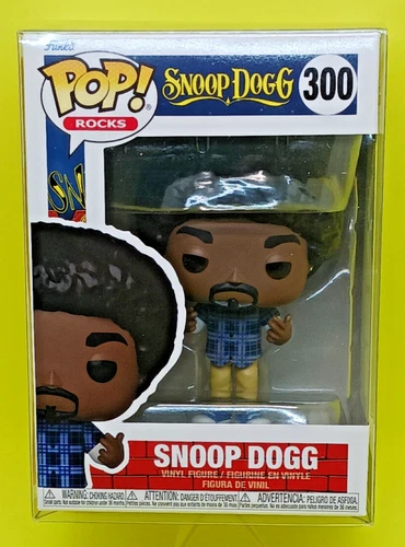 Funko Pop! Rocks Snoop Dogg Vinyl Figure #300