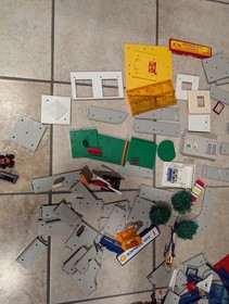 Vintage Micro Machines Vehicles Plus Place Set +