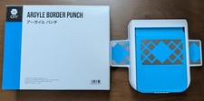 Creative Memories Argyle Border Punch Extremely Rare Limited Edition
