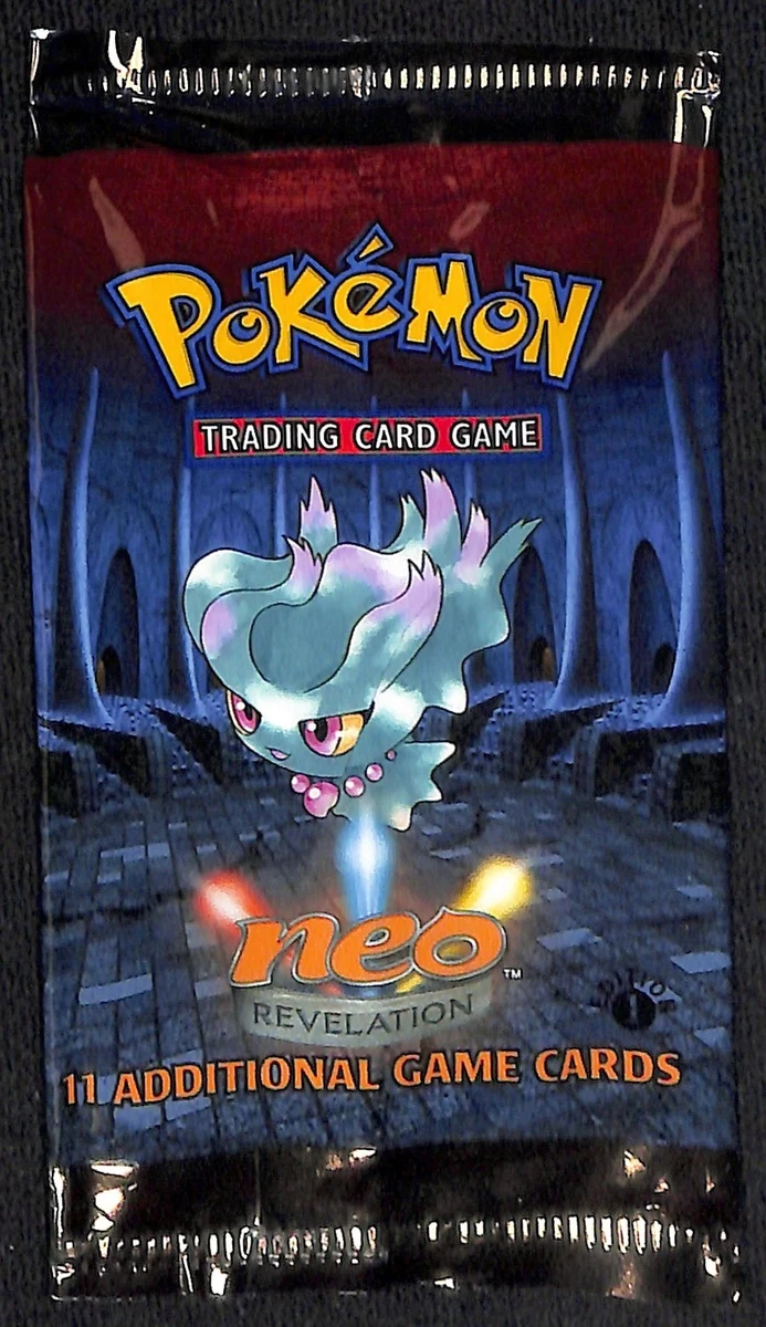 Pokémon TCG Neo Revelation Sealed Collectible Card Game Packs for