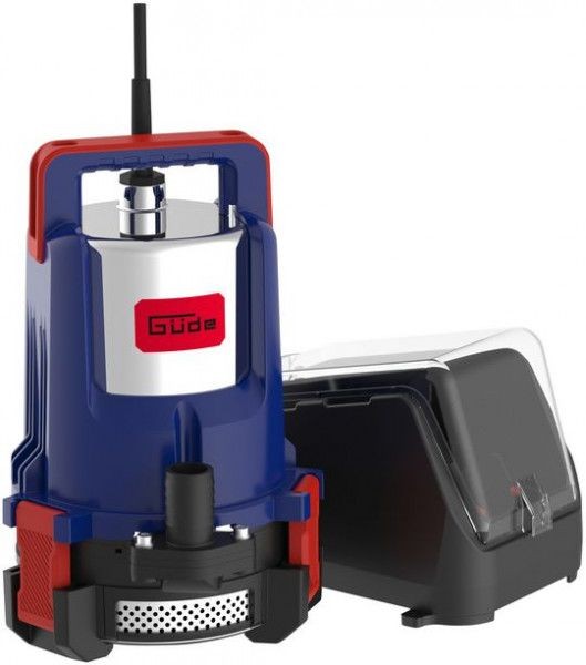 Pompe de relevage eaux claires KTP 18-0 Güde G58569 batterie 18V sans fil