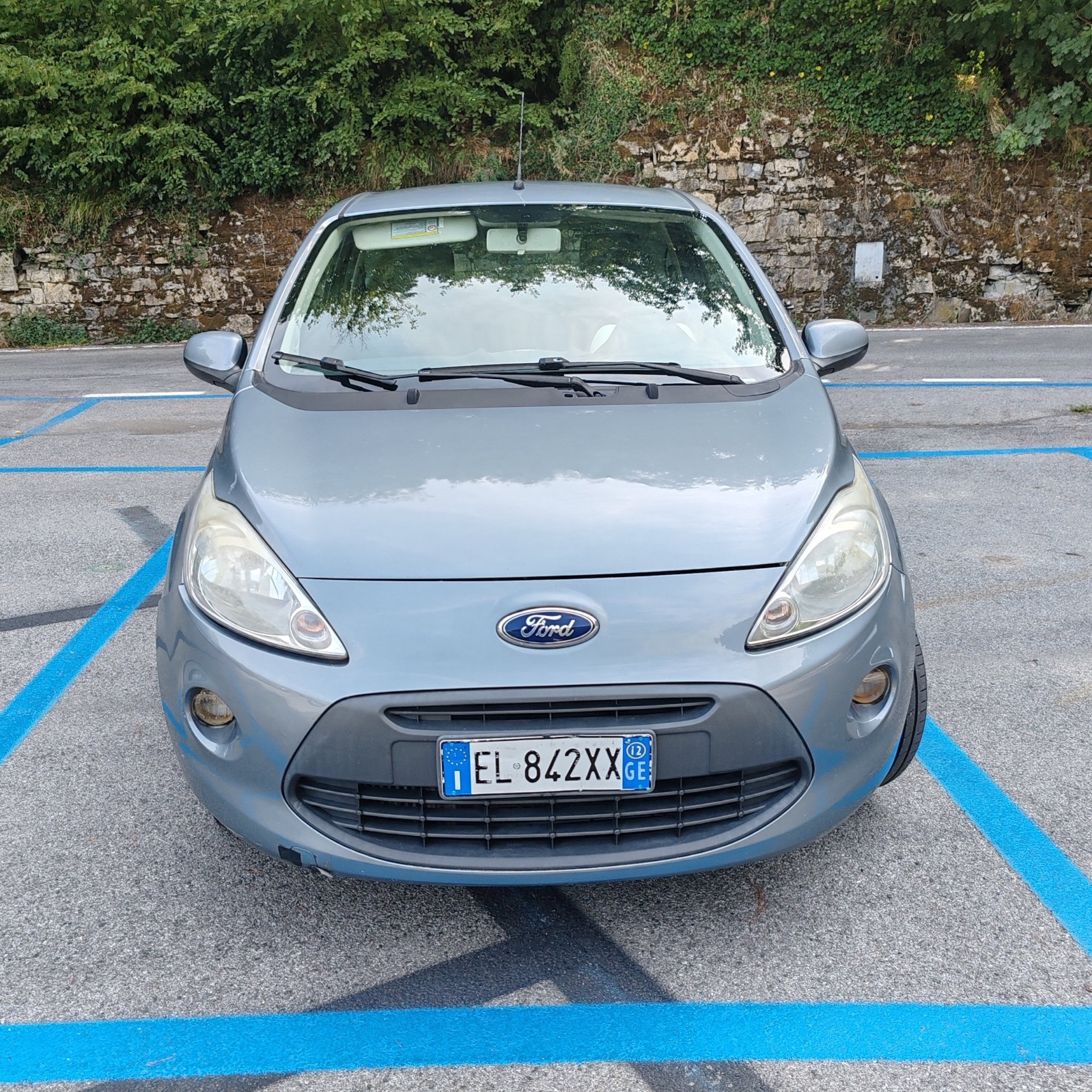 Ford Ka 1.3 TDCi 75 CV 2012 diesel Euro 5 tagliandata 160.000 km Genova