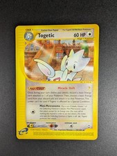2003 Pokemon Aquapolis Togetic 39/147 Non-Holo E-Reader WOTC LP+/NM- on eBay