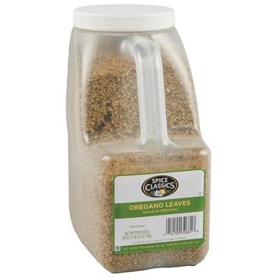 Spice Classics Oregano Leaves, 1.75 lb - One Pound (Pack of 1) 