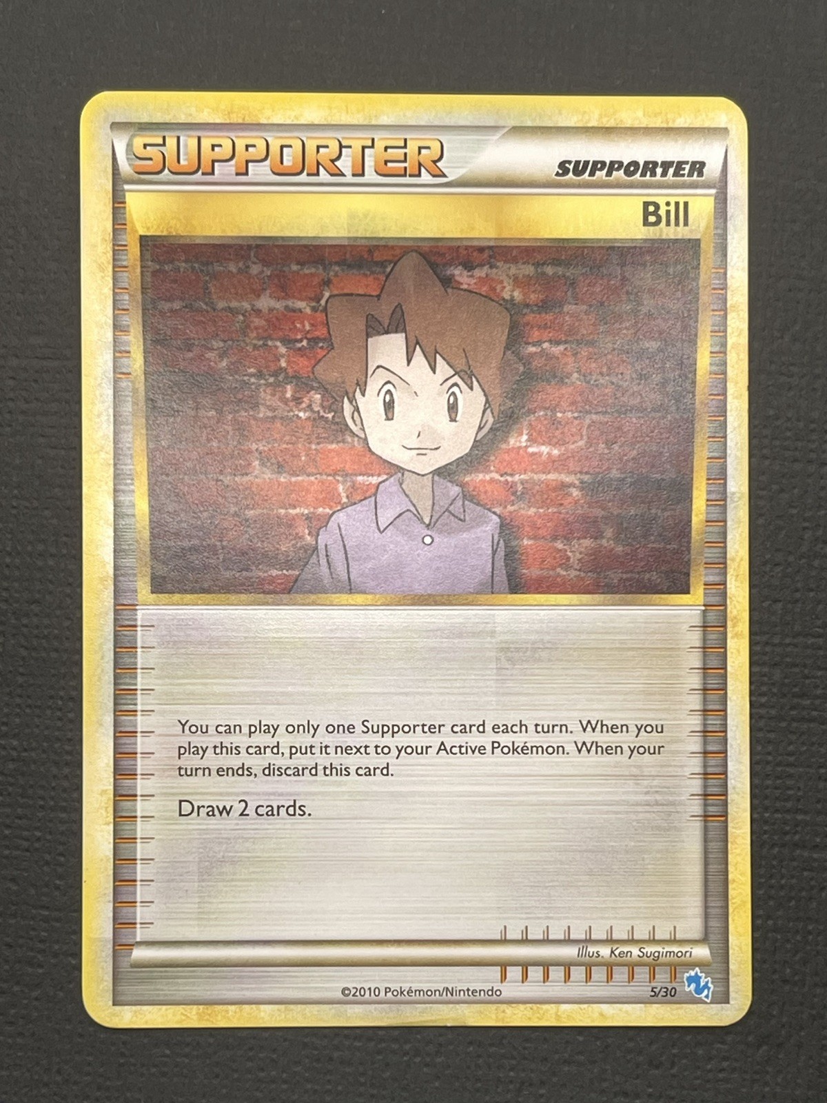 Bill 5/30 - Pokemon - HGSS Trainer Kit: Gyarados & Raichu Light Play Minus LP-