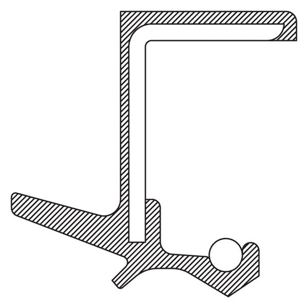 For Volkswagen Corrado 1992 National Crankshaft Seal Foto 2 de 2