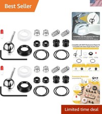 4-Pack Faucet Cartridge Repair Kit for Delta/Peerless Faucets - Stainless Steel