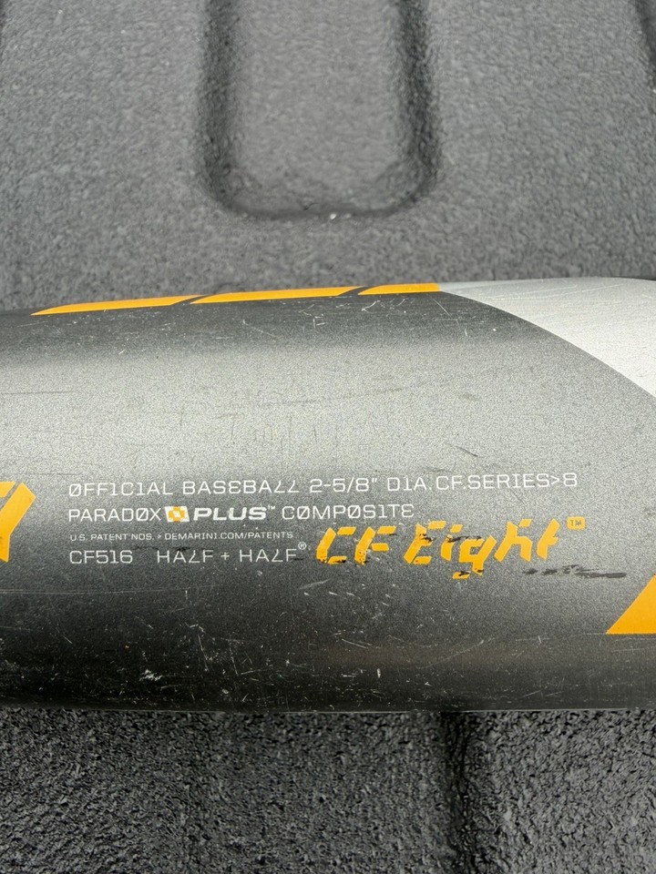 Batte De Baseball DeMarini CF516 CF8 33/28 (-5) USSSA - 2016, équilibrée