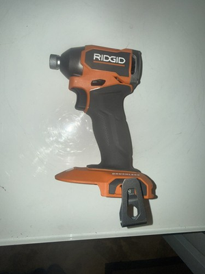 #ad New Ridgid 18V SubCompact Brushless Cordless Impact Driver R873211 Tool Only $42.50