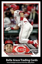 2023 Topps Update Stuart Fairchild #US203 Cincinnati Reds MLB Baseball
