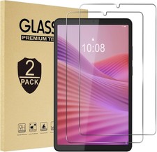 2 Pack Screen Protector for Lenovo Tab 10.1" - Tempered Glass, Anti-Scratch